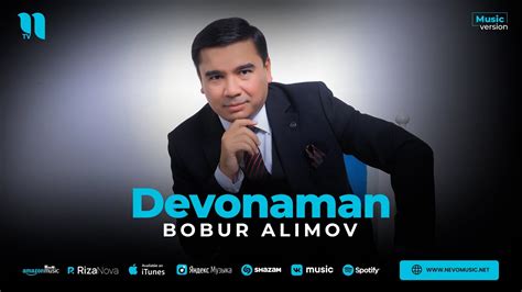 Bobur Alimov Devonaman Audio 2023 YouTube