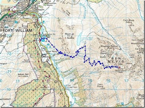 ben nevis walk  route   highest mountain   uk hiking