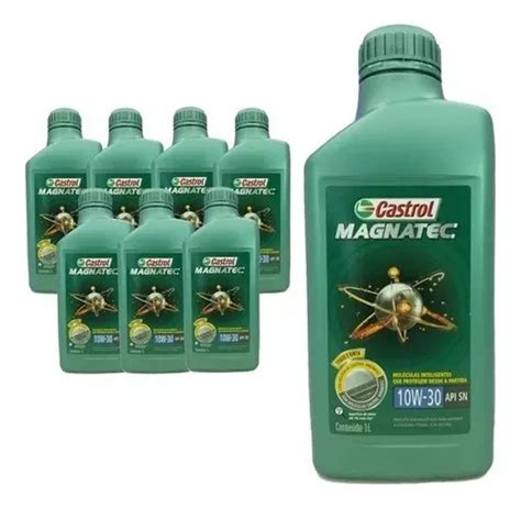 Kit C Leo Motor Castrol Magnatec W Api Sn