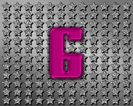 Number "6" - Other & Abstract Background Wallpapers on Desktop Nexus ...