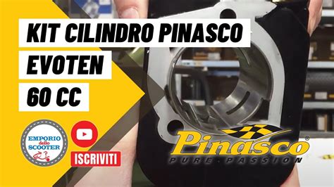 PINASCO Unboxing Kit Cilindro Gruppo Termico Piaggio Ciao E SI