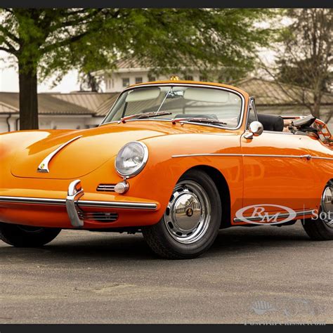 Car Porsche 356 C Cabriolet 1965 For Sale PostWarClassic