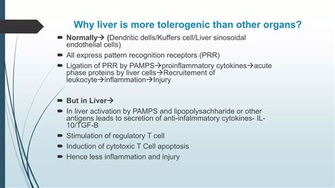 Post Liver Transplantation Complications And Immunosuppression Ppt