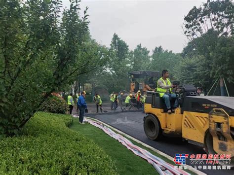 陕建机：建设机械化：奋战“五一”不停歇 陕建机 工程机械动态 中国路面机械网