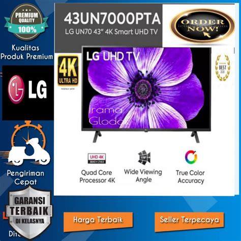 Jual LED TV LG 43 Inch 43UN700 Digital Smart TV UHD 4K Garansi Resmi