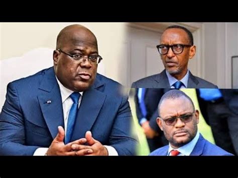 KABAL RATÉ FATSHI BOYCOTTE LA NÉGOCIATION AVEC M23 ET HUMILI KAGAME