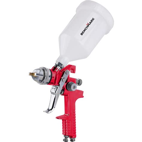 Benchmark Hvlp Gravity Feed Paint Spray Gun Brantford Home Hardware