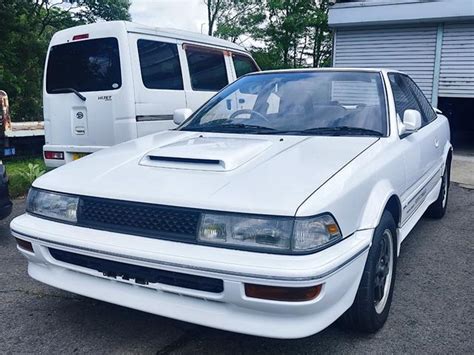 Toyota Corolla Levin Gt Z White Km Details