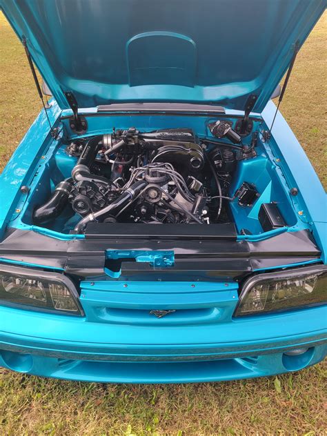 Timothy S 1989 Ford Mustang Holley My Garage