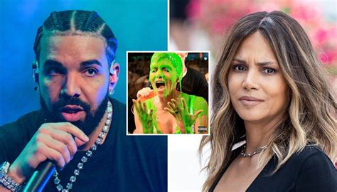 Halle Berry Says Drake Didn T Get Permission To Use Her Slime Photo