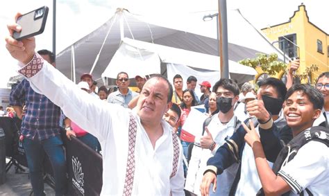 Inaugura Cuauht Moc Blanco Nueva Plaza De Atlatlahucan La Comadre