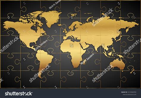 Illustration Worldmap Graphic Design Book Poster Stock Illustration ...