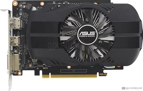 Asus Phoenix Geforce Gtx Gb Gddr Evo Benchmark And Specs