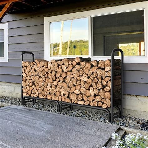 Diy Outdoor Firewood Storage Rack Ideas For A Deck Off