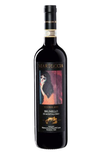 Wino Martoccia Brunelli Brunello Di Montalcino Riserva Dobre Flaszki