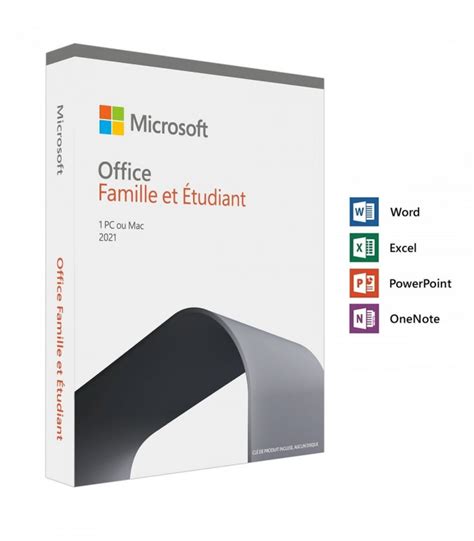 Logiciels Microsoft Office Famille Et Etudiant 2019 Envoi Rapide