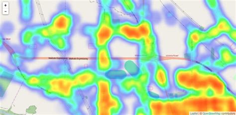 Heatmap Components For React React Native ReactScript