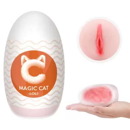 Magic Cat Loli Masturbador Masculino Em Cyberskin Sex Shop