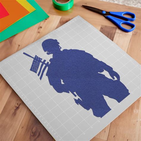 American Patriot Svg File For Cricut Silhouette Laser Machines