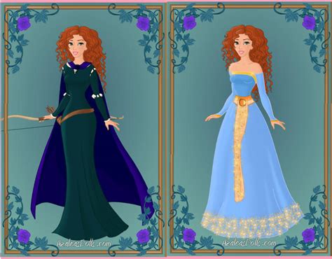 Merida By Nicoriley On Deviantart