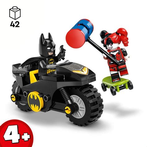 Lego 76220 Dc Batman Versus Harley Quinn 4 Building Toy Smyths Toys Uk