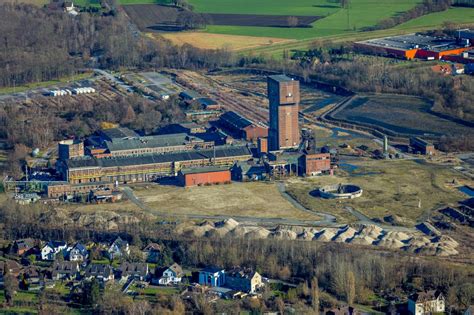 Luftbild Wiescherh Fen Hammerkopfturm Auf Dem Gel Nde Der Industrie