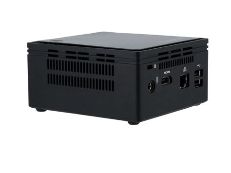 Refurbished Gigabyte Brix Gb Bxbt Black Mini Pc Barebone Newegg Ca