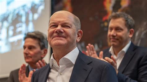 Bundestagswahl SPD Spitze Nominiert Olaf Scholz Einstimmig Zum