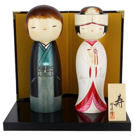 Mother Baby Japanese Hakata Doll Shop Japanese Style