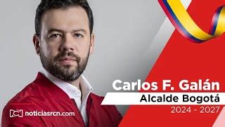 Carlos Fernando Galán ganó las elecciones y es el nuevo alcalde de