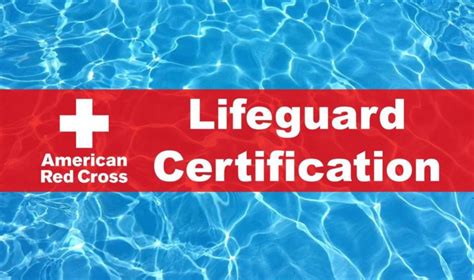 American Red Cross Lifeguard Certification Course | Michigan Tech ...