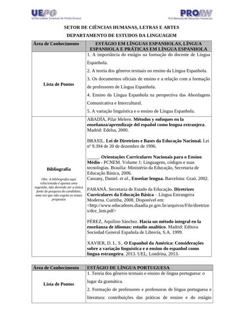 PDF SETOR DE CIÊNCIAS HUMANAS LETRAS E ARTES DE à linguística