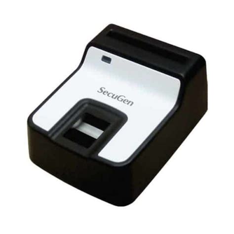 Secugen Id Usb Sc Fingerprint Scanner And Smart Card Reader