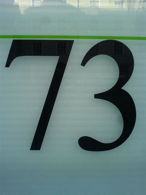 Number - 73 | StefanSzczelkun | Flickr
