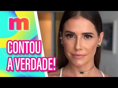 Deborah Secco ABRE O JOGO Sobre RIVALIDADE Wanessa Camargo