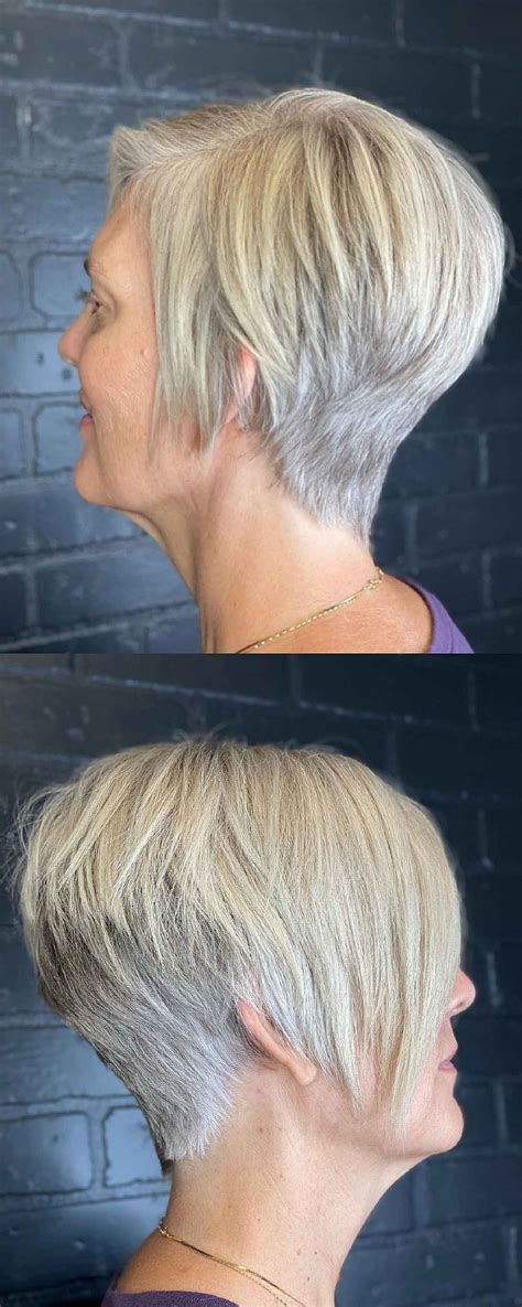 Short Stacked Pixie Bob Haircuts For A Cute And Sassy Look