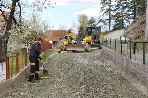 U Toku Pripremni Radovi Za Asfaltiranje Dionice Puta U Mrljevi Ima Mz