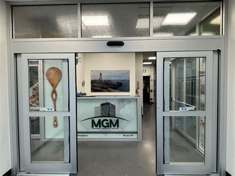 Architectural Glass Entry Systems - MGM Automated Doors