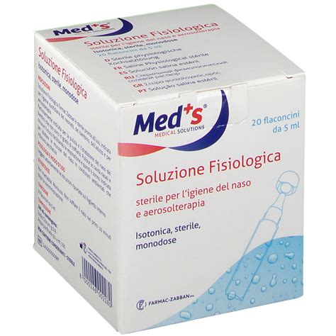 Med S Soluzione Fisiologica Flaconi Ml