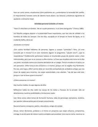 Potencial Humano Y Crecimiento Personal PDF