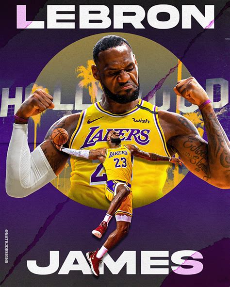 Nba Lebron James Behance