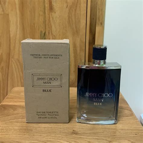 Nước Hoa Nam Jimmy Choo Man Blue Eau De Toitelle 100ml Tester