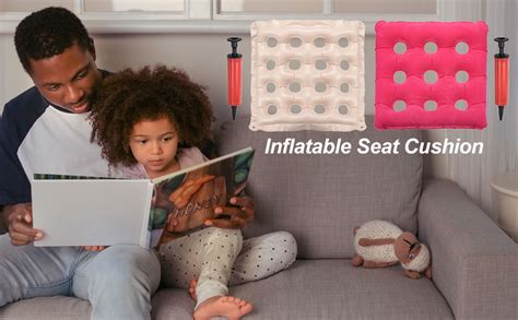 Amazon Patikil Inflatable Seat Cushion Portable Chair Cushion