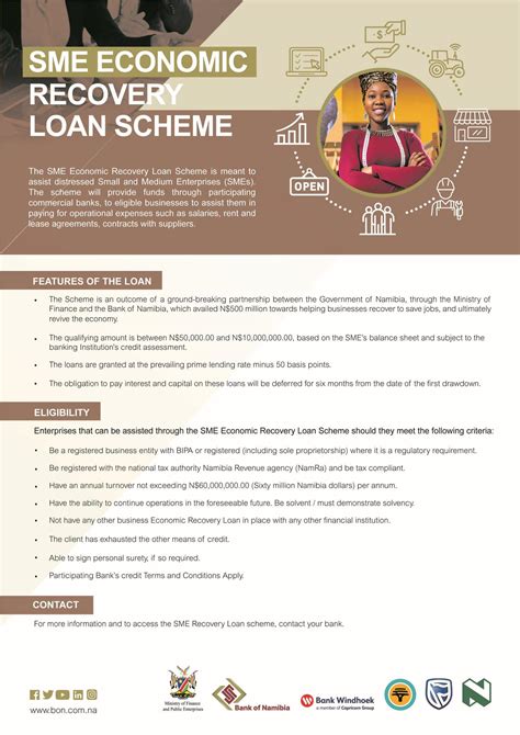 Namibian Sun - SME Economic Recovery Loan Scheme #sme #loan