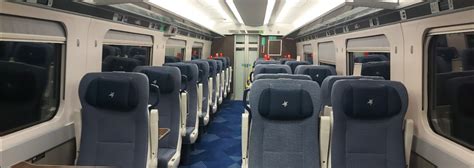 What are the different train seat types? - Railsmartr.co.uk