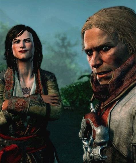 Mary Read And Edward Assassins Creed Assassins Creed Black Flag