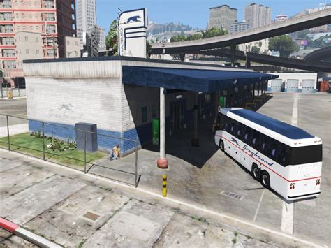 Greyhound Bus Depot - GTA5-Mods.com