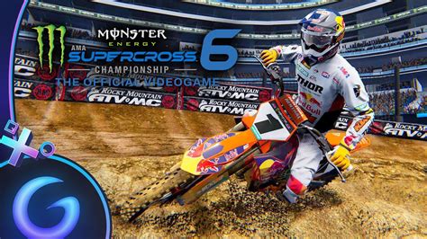 Monster Energy Supercross 6 Gameplay Fr Youtube