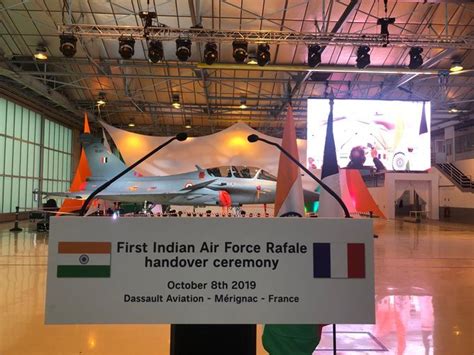 Iaf Rafale Induction India Officially Received First Dassault Rafale Fighter Jet From France