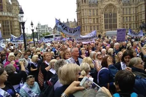 Dwp Waspi Campaign Given A Boost Over Support As Women Wait For £3000